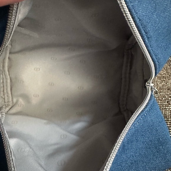 NWT Dior denim pouch in box 5 piece bundle - Picture 6 of 14